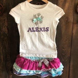 Custom Handmade Frozen Anna Personalized Outfit